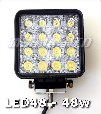 48w LED Work Light - 6 pack
