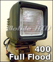 400 Full Flood HID for 12v or 24v