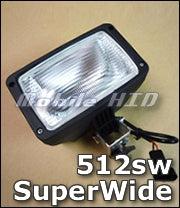 512sw Superwide HID for 12v or 24v