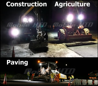 Ag / Construction / Paving Lights