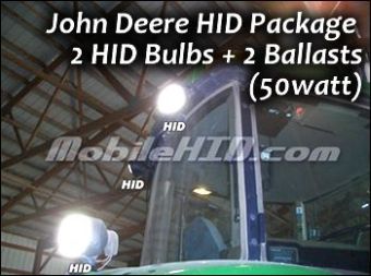 HID Replacement Bulbs for Large Machinery