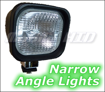 Narrow Angle HID Work Lights