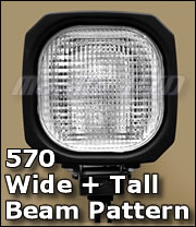 570 Wide + Tall HID for 12v and 24v
